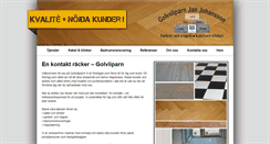 Desktop Screenshot of golvsliparn.com